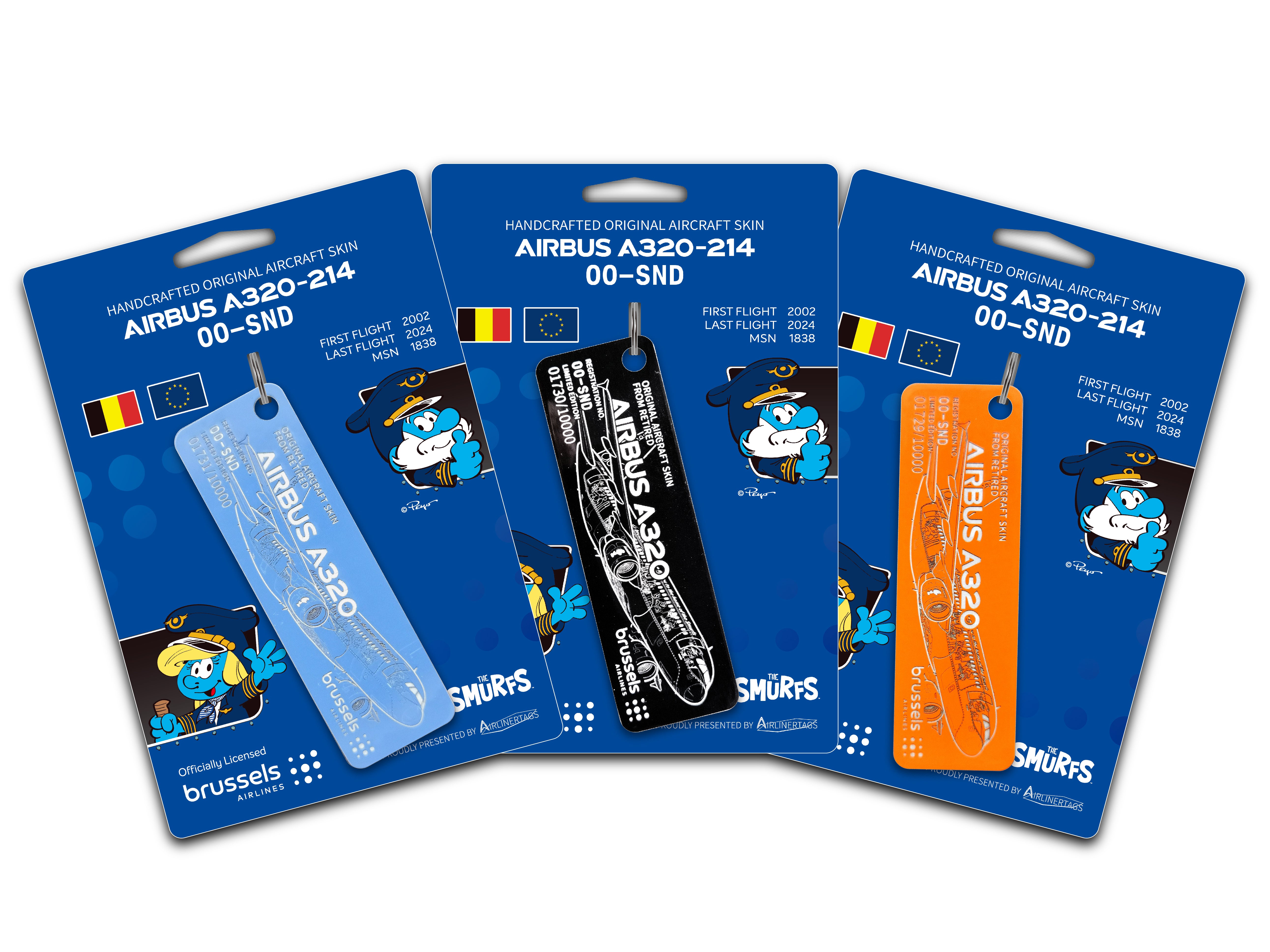 Rectangular Tags – Airlinertags