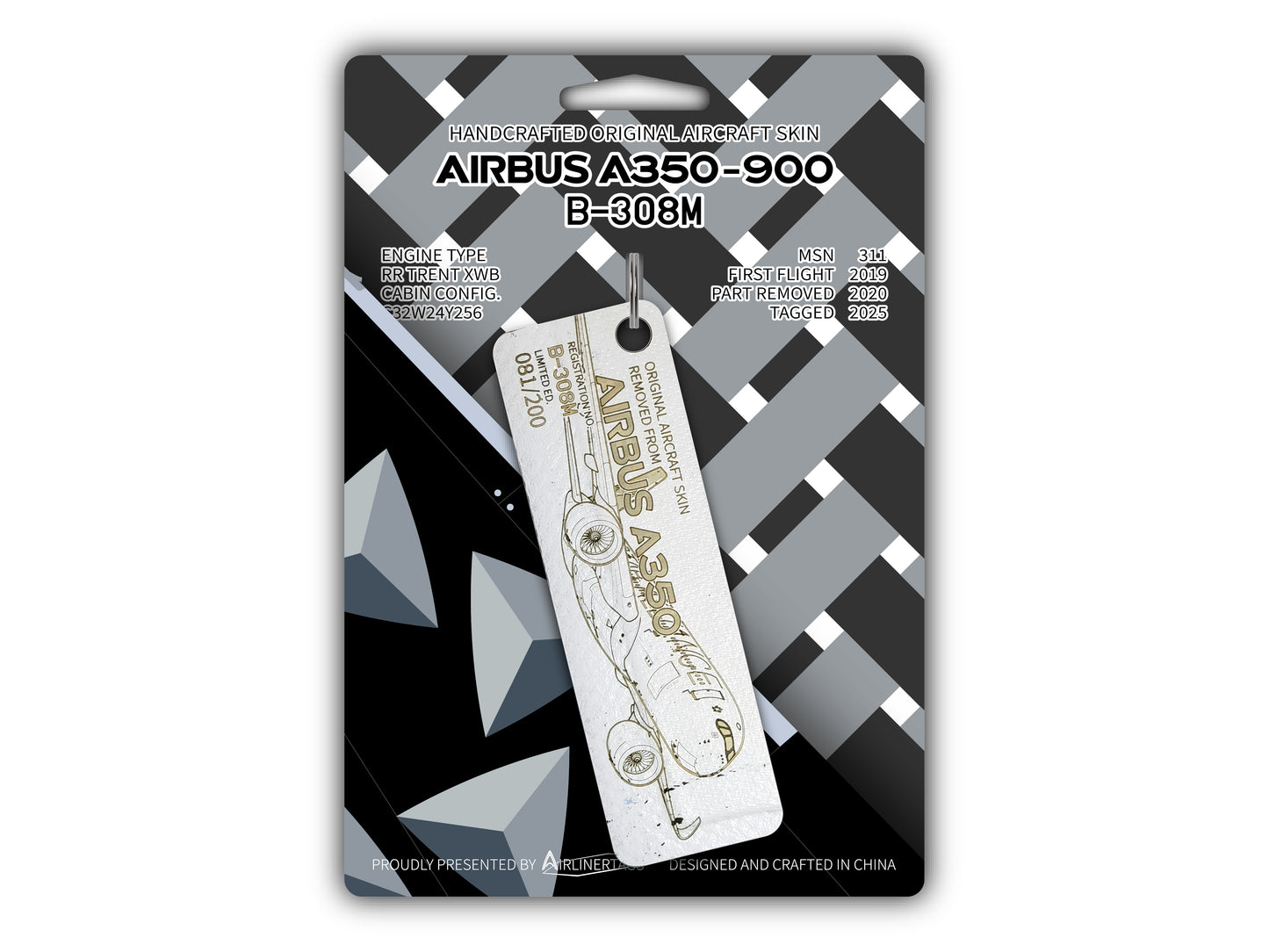 Airbus A350-900 ex-B-308M