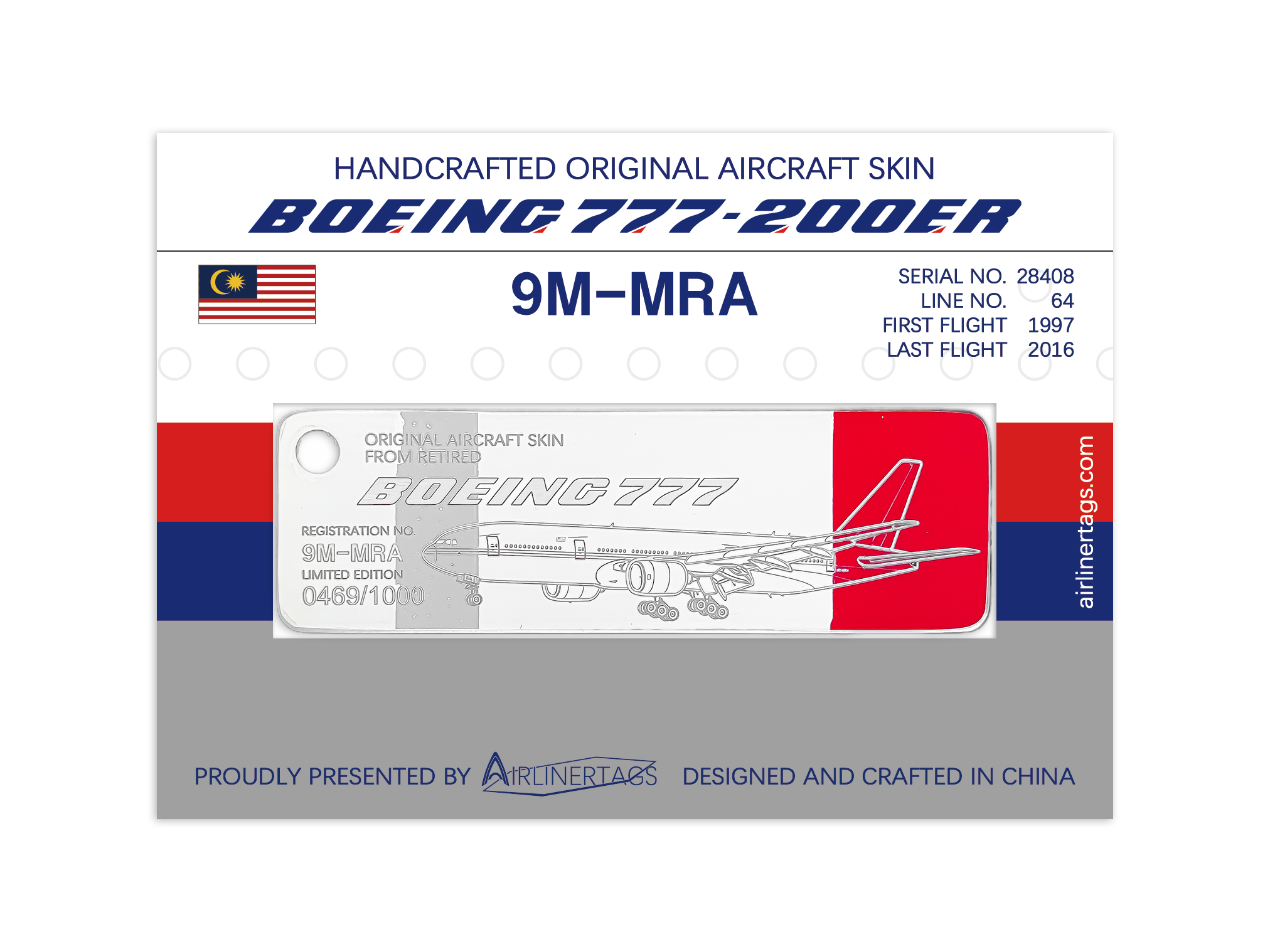 Boeing 777-200ER ex-9M-MRA