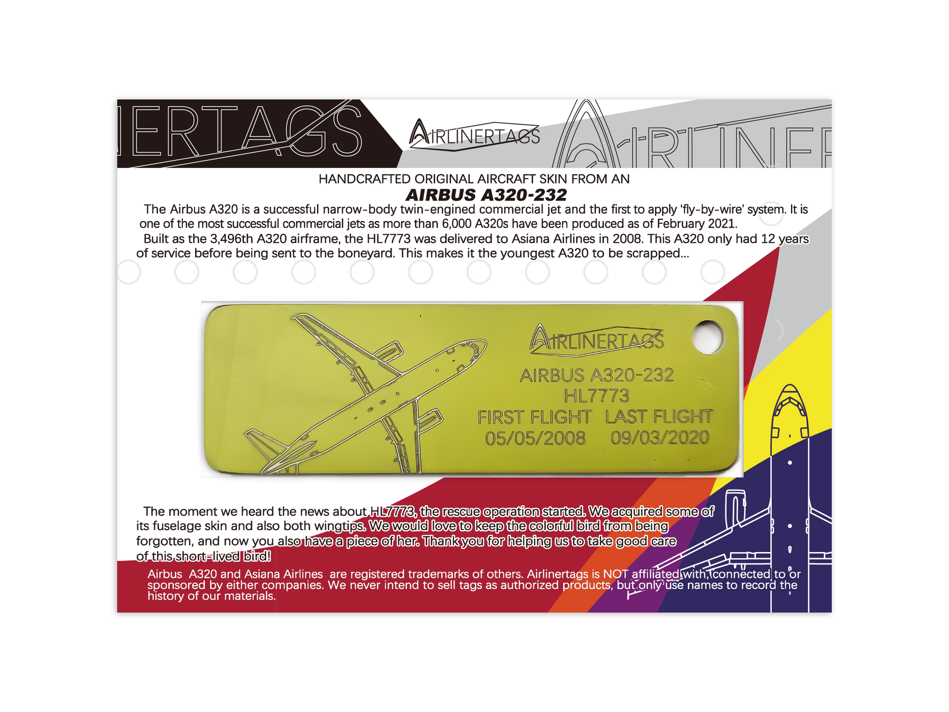 Airbus A320-232 ex-HL7773 --- Airlinertags Airbus A320-232 ex-HL7773 --- Airlinertags