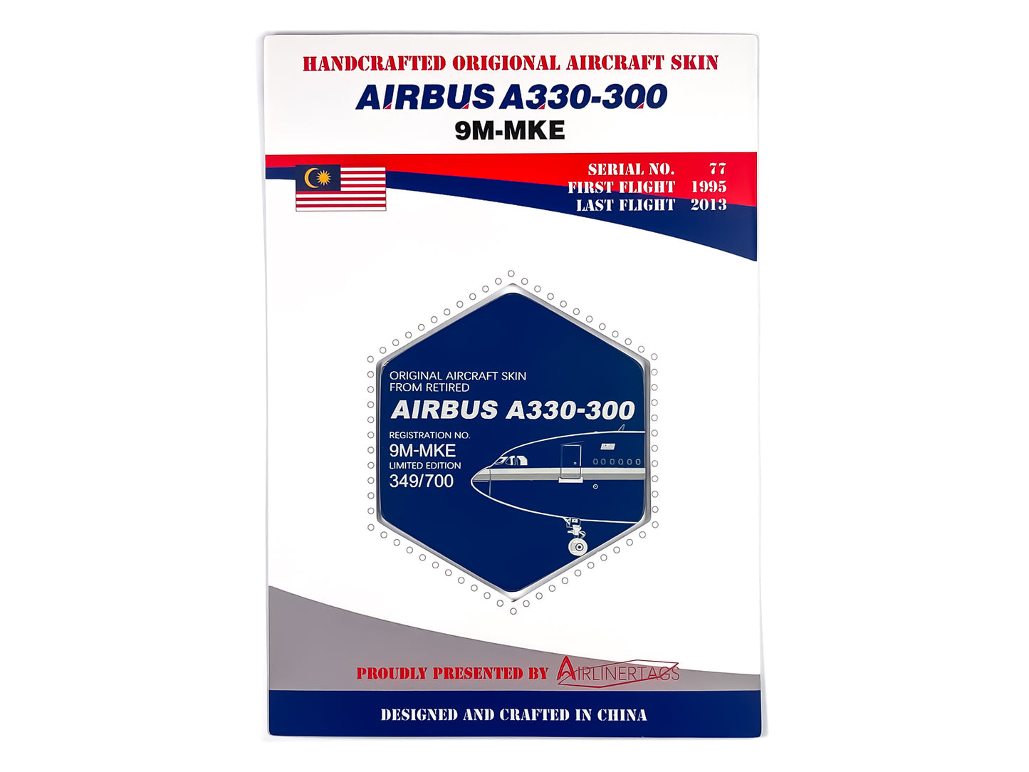 Airbus A330-300 ex-9M-MKE