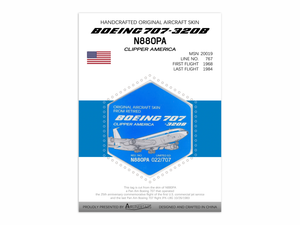 Boeing 707-320B ex-N880PA