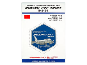 Boeing 747-400M ex-B-2469