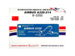 Load image into Gallery viewer, Airbus A320-214 ex-B-2202
