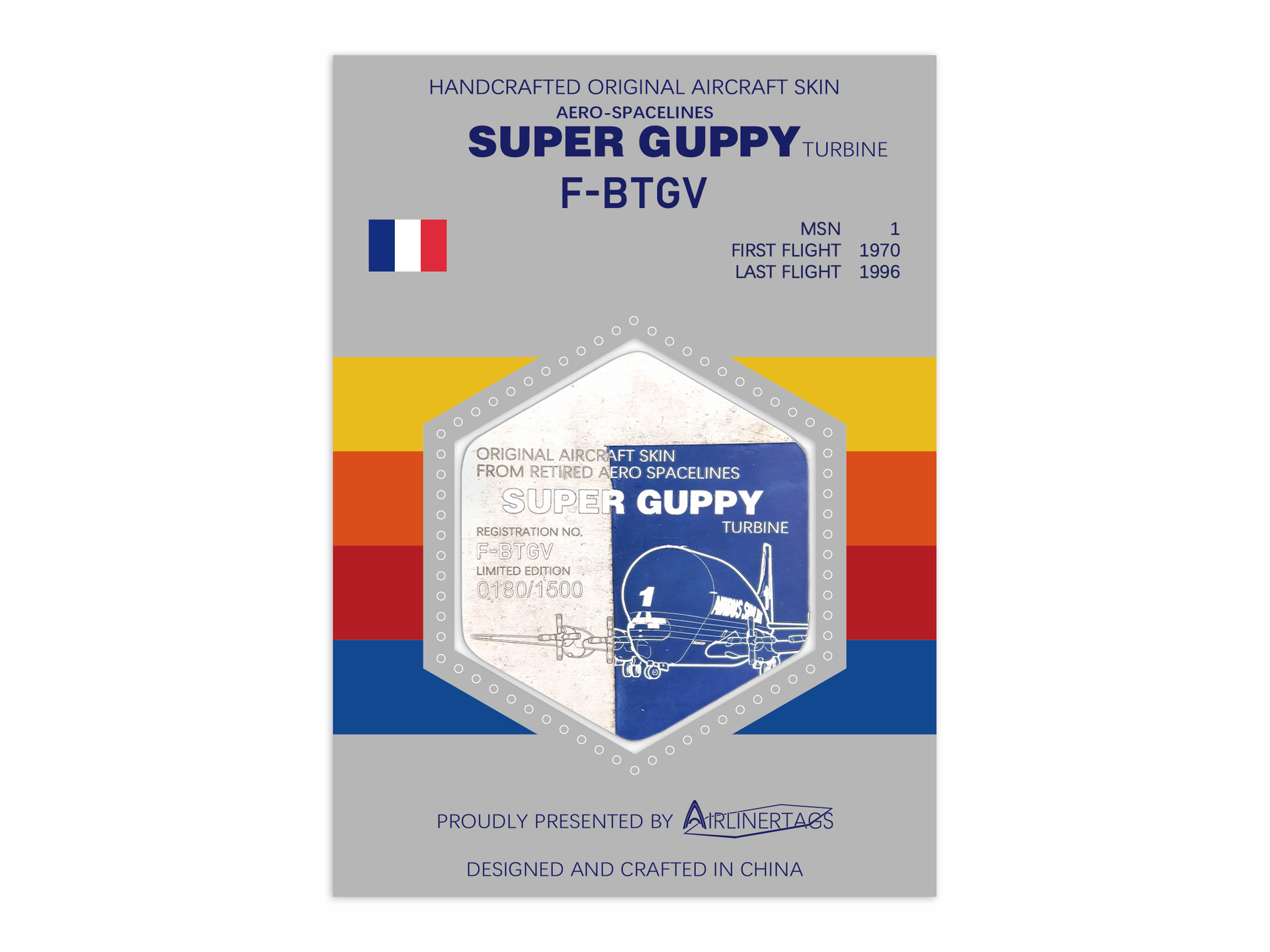 Aero Spacelines Super Guppy Turbine ex-F-BTGV --- Airlinertags