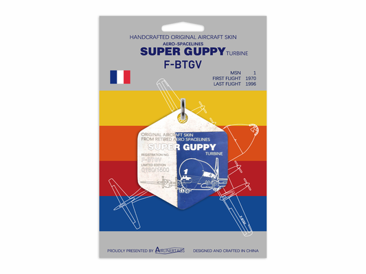 Aero Spacelines Super Guppy Turbine ex-F-BTGV