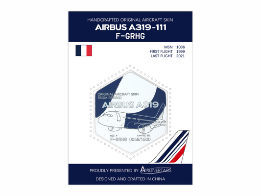 Airbus A319-100 ex-F-GRHG
