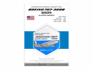 Boeing 707-320B ex-N880PA