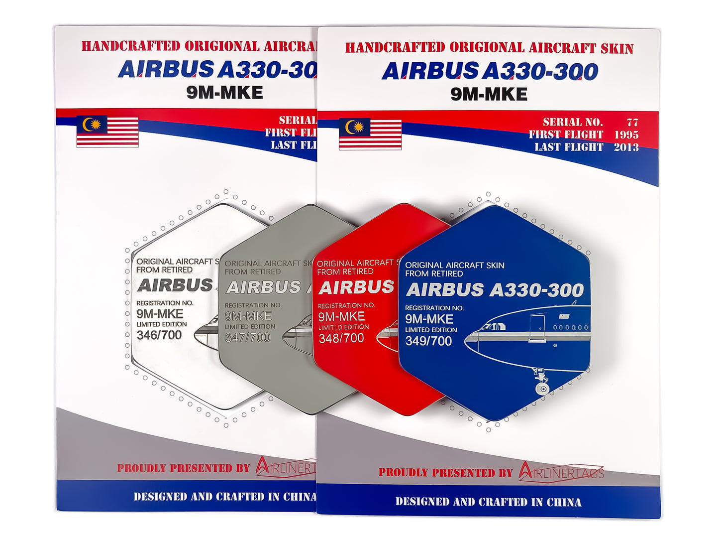 Airbus A330-300 ex-9M-MKE