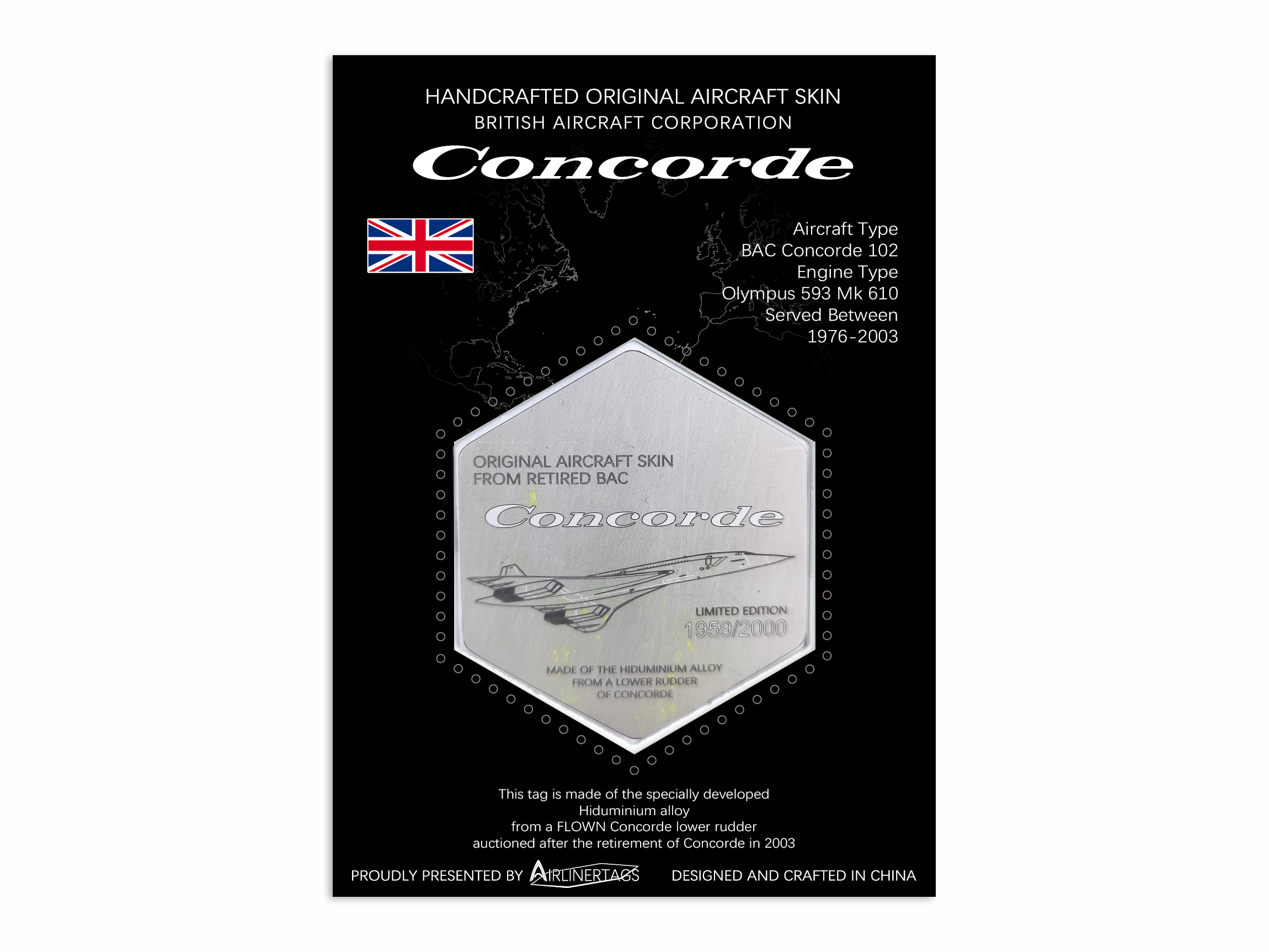 BAC Concorde #1959 THICK!
