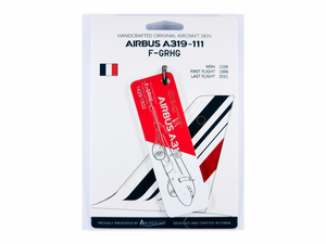 Airbus A319-100 ex-F-GRHG #1429