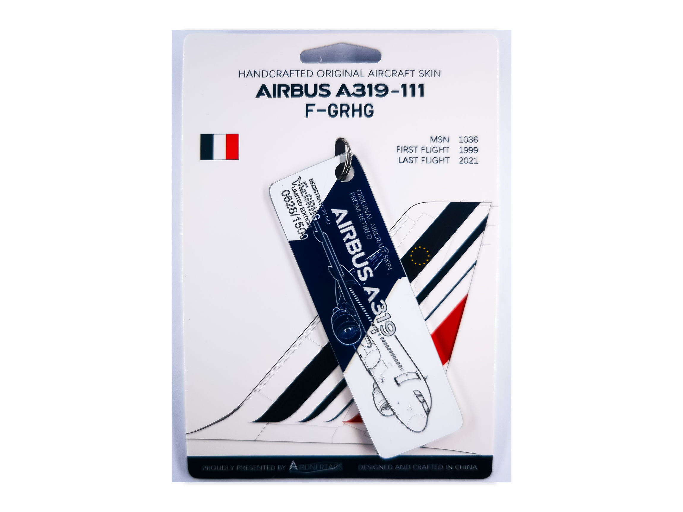 Airbus A319-100 ex-F-GRHG #628
