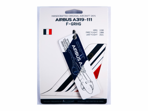 Airbus A319-100 ex-F-GRHG #628