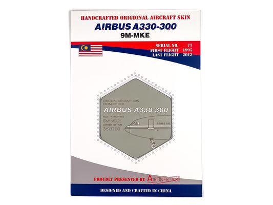 Airbus A330-300 ex-9M-MKE