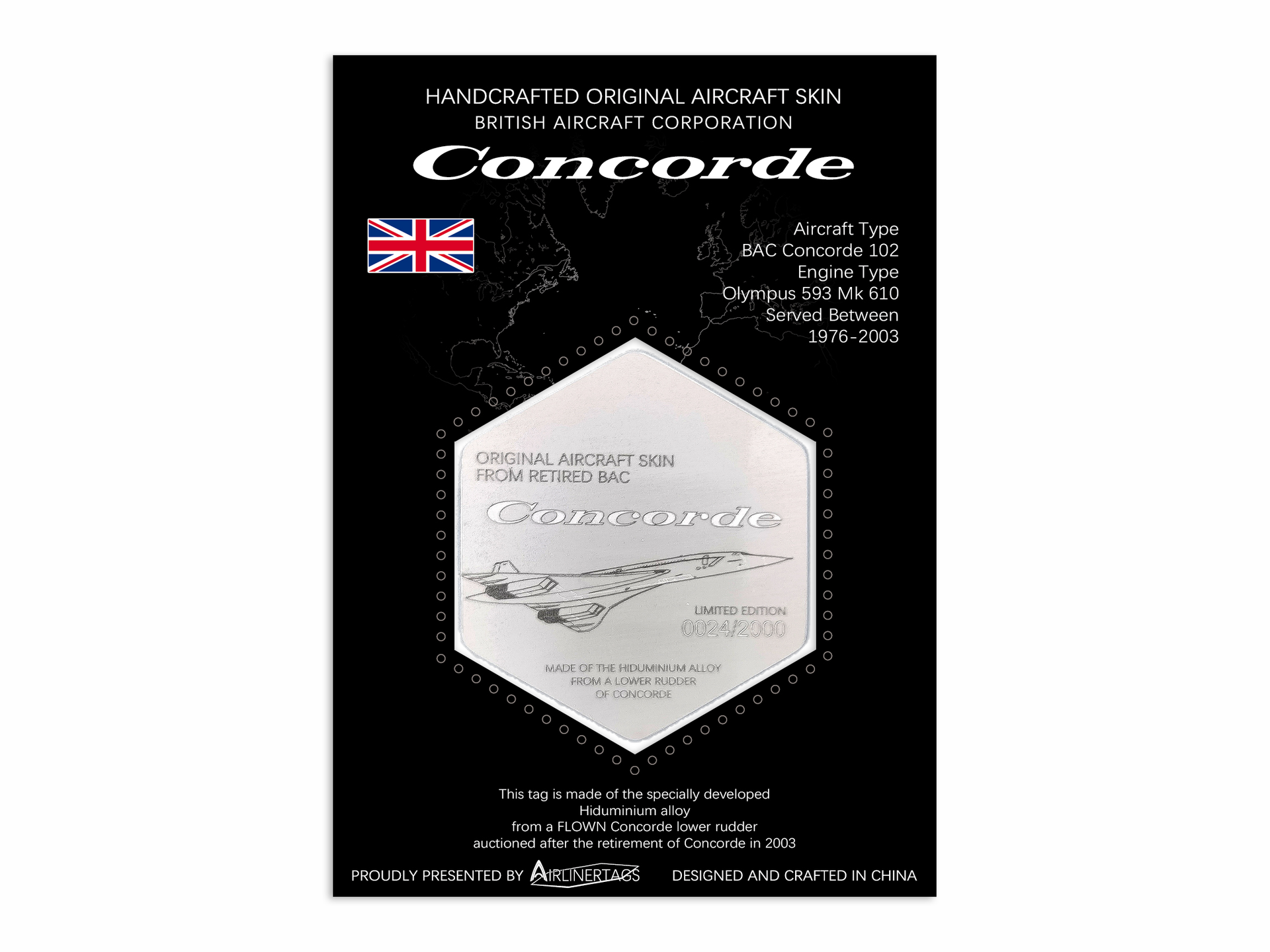 BAC Concorde --- Airlinertags