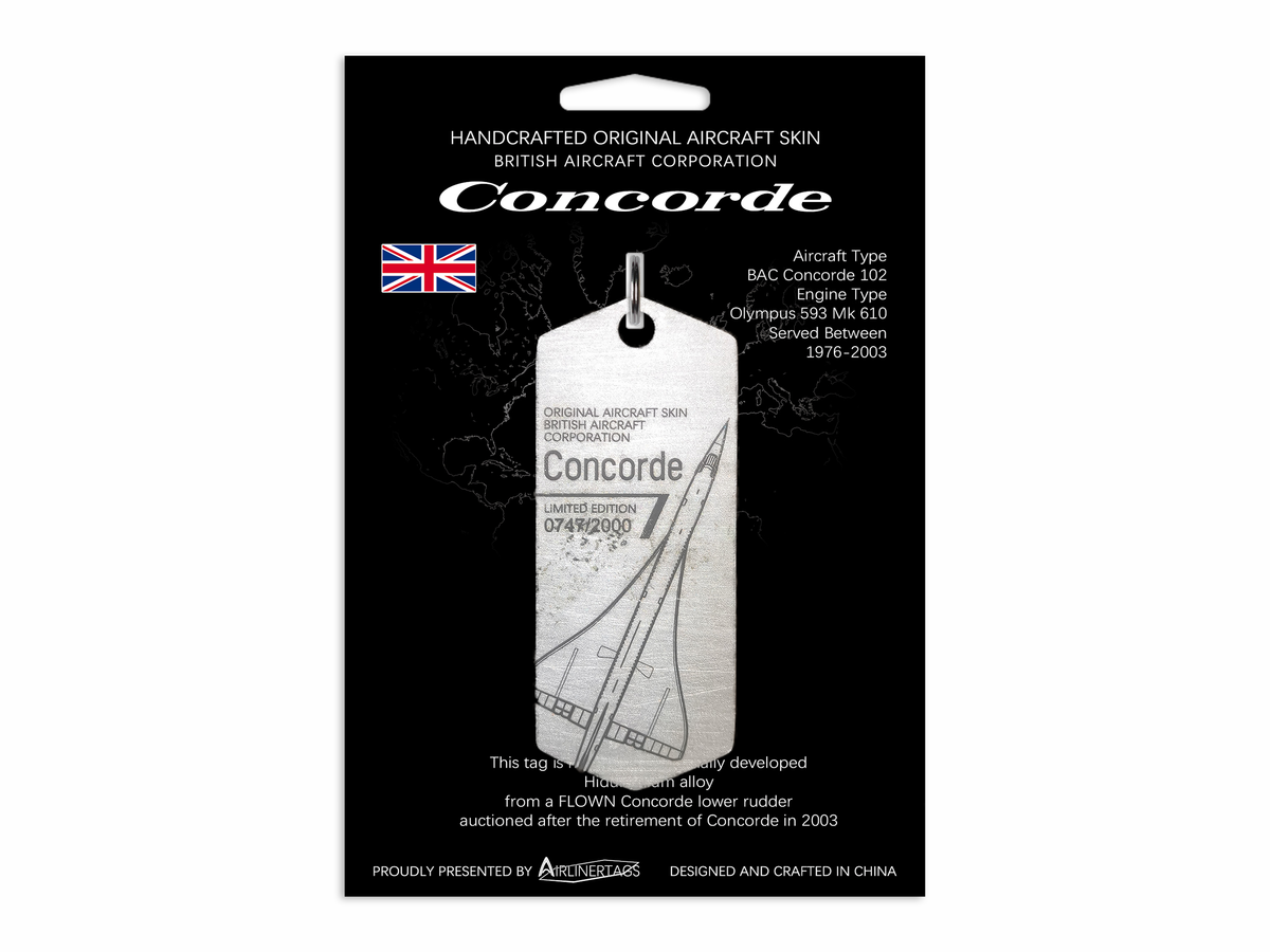 BAC Concorde --- Airlinertags