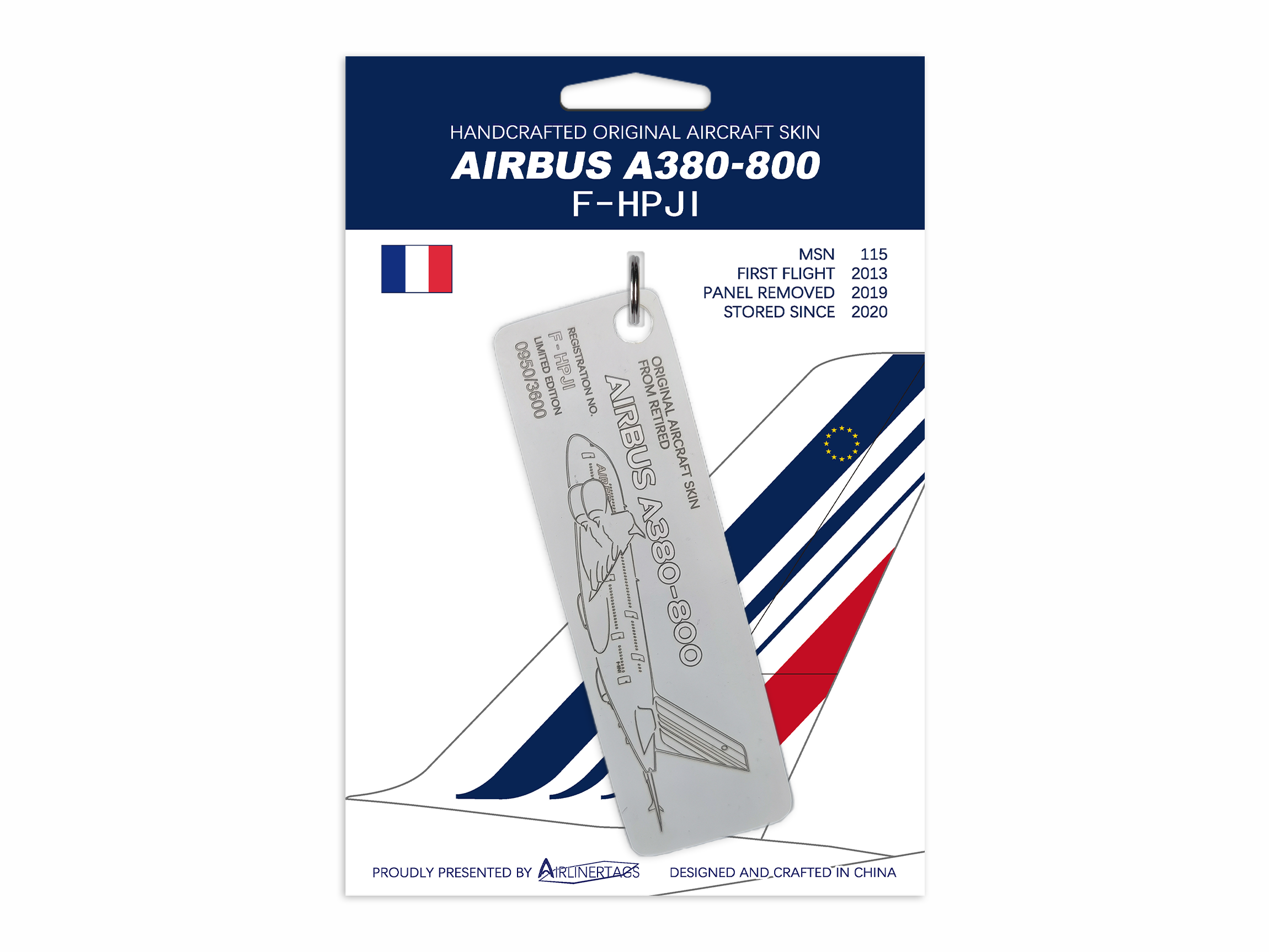 Airbus A380-800 ex-F-HPJI