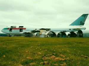Boeing 747-400 ex-B-HUI