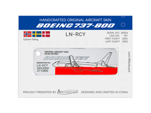 Boeing 737-800 ex-LN-RCY #271
