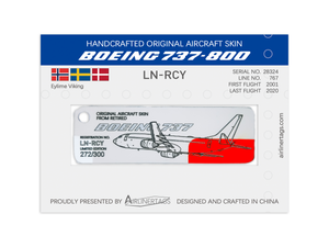 Boeing 737-800 ex-LN-RCY #272