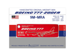 Load image into Gallery viewer, Boeing 777-200ER ex-9M-MRA
