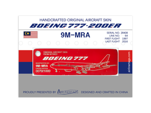 Boeing 777-200ER ex-9M-MRA