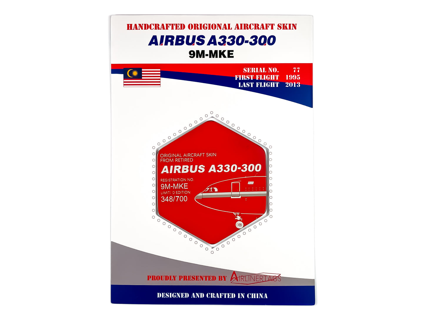 Airbus A330-300 ex-9M-MKE