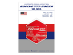 Load image into Gallery viewer, Boeing 777-200ER ex-9M-MRA
