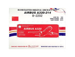 Load image into Gallery viewer, Airbus A320-214 ex-B-2202
