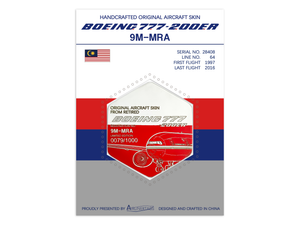 Boeing 777-200ER ex-9M-MRA