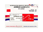 Load image into Gallery viewer, Airbus A320-214 ex-B-2202
