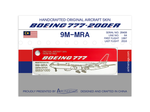 Boeing 777-200ER ex-9M-MRA