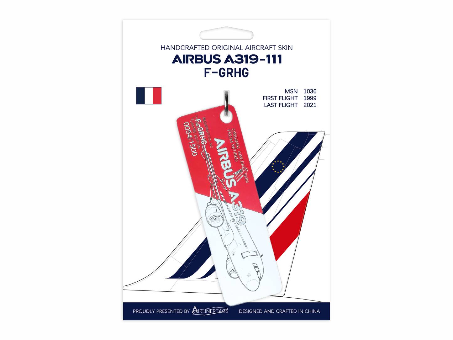 Airbus A319-100 ex-F-GRHG