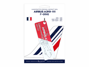 Airbus A319-100 ex-F-GRHG