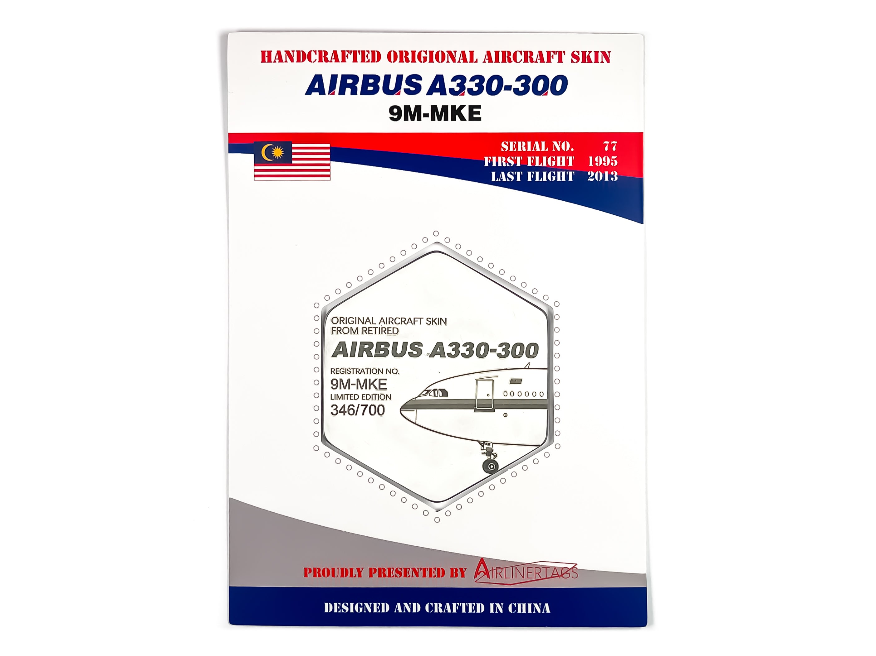 Airbus A330-300 ex-9M-MKE