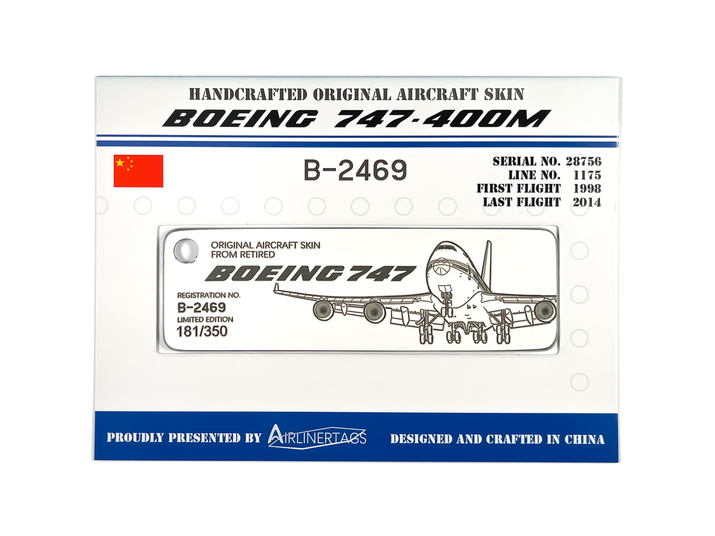 Boeing 747-400M ex-B-2469