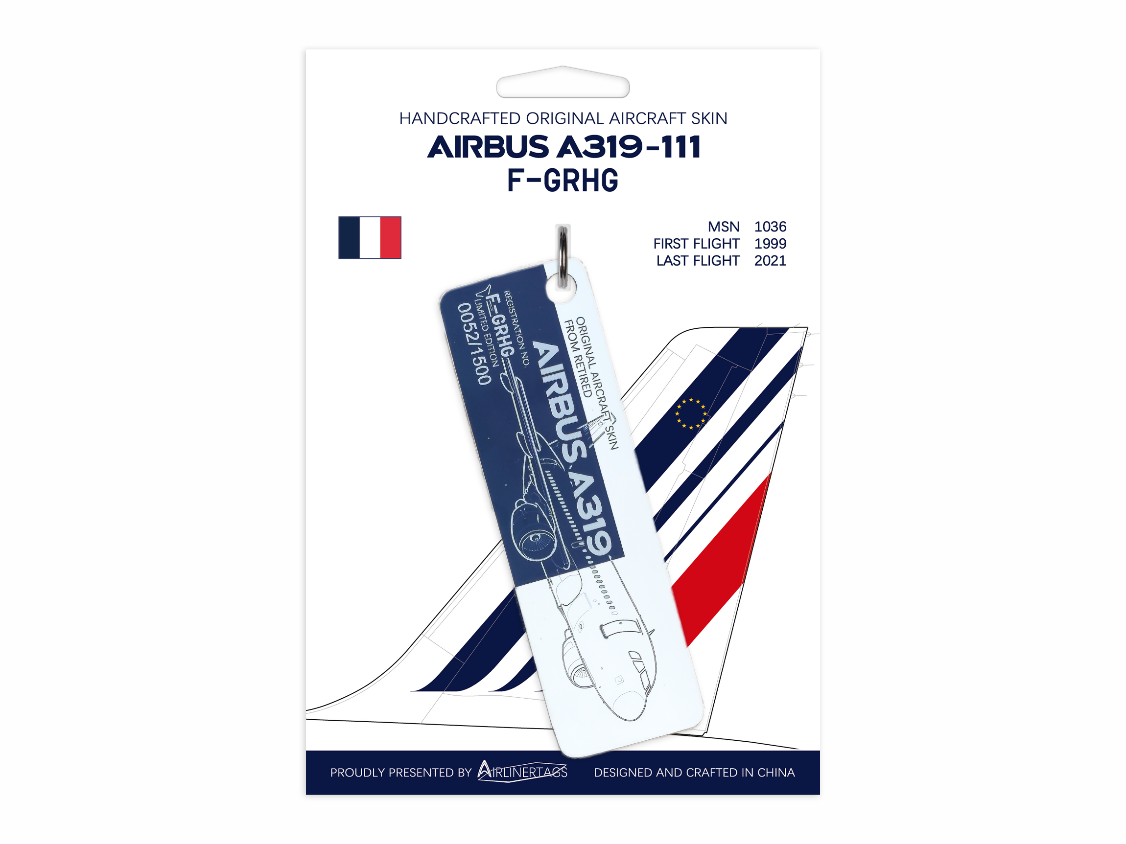 Airbus A319-100 ex-F-GRHG