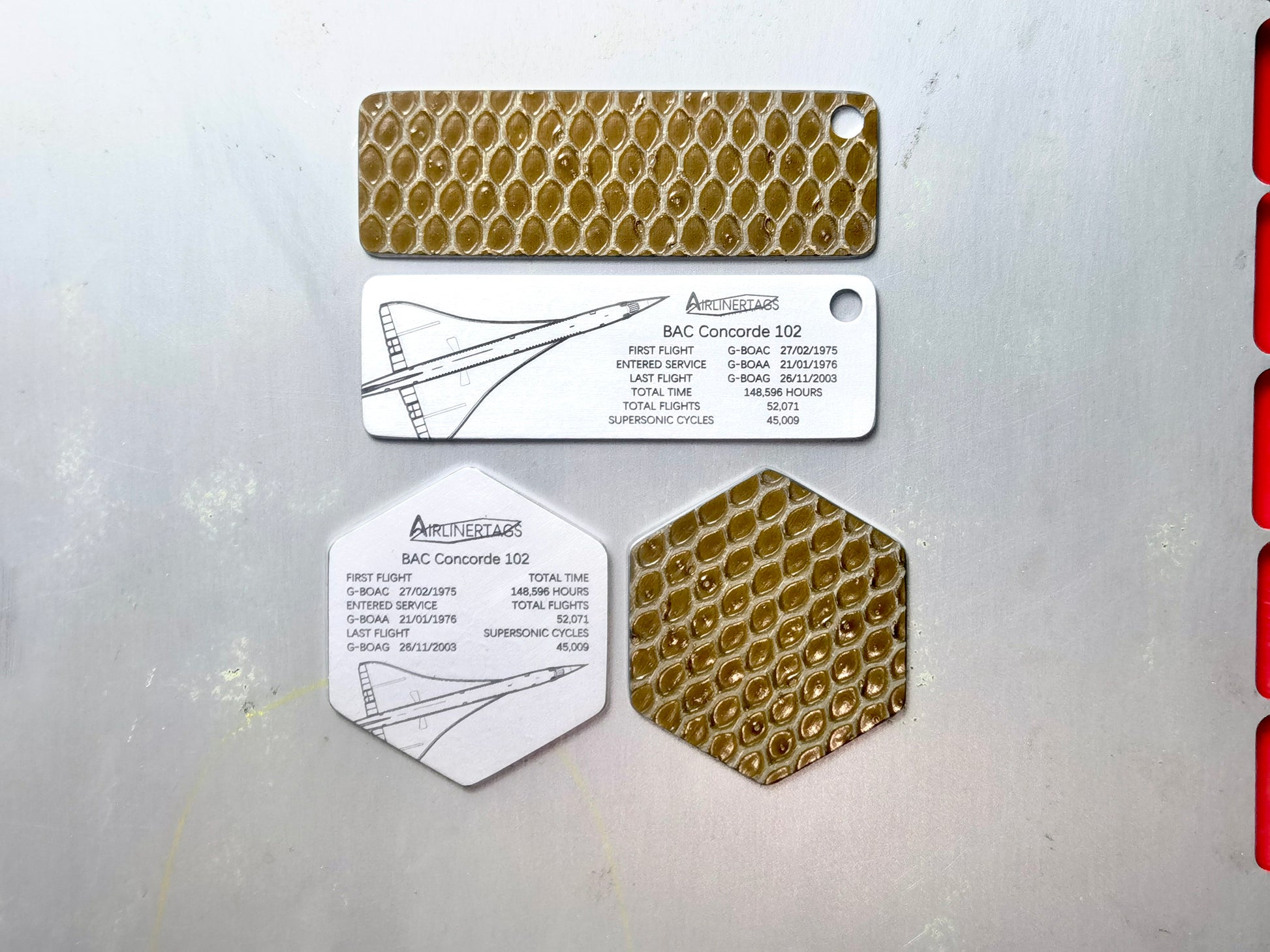 BAC Concorde --- Airlinertags