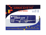 Load image into Gallery viewer, Airbus A319-112 ex-OO-SSG
