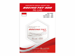 Load image into Gallery viewer, Boeing 747-400 ex-PK-LHG
